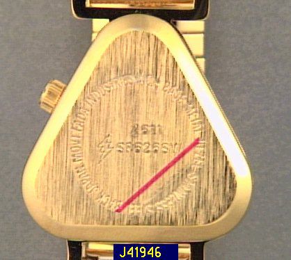 Futura Triangle Case with Crystals Expansion Watch - QVC.com