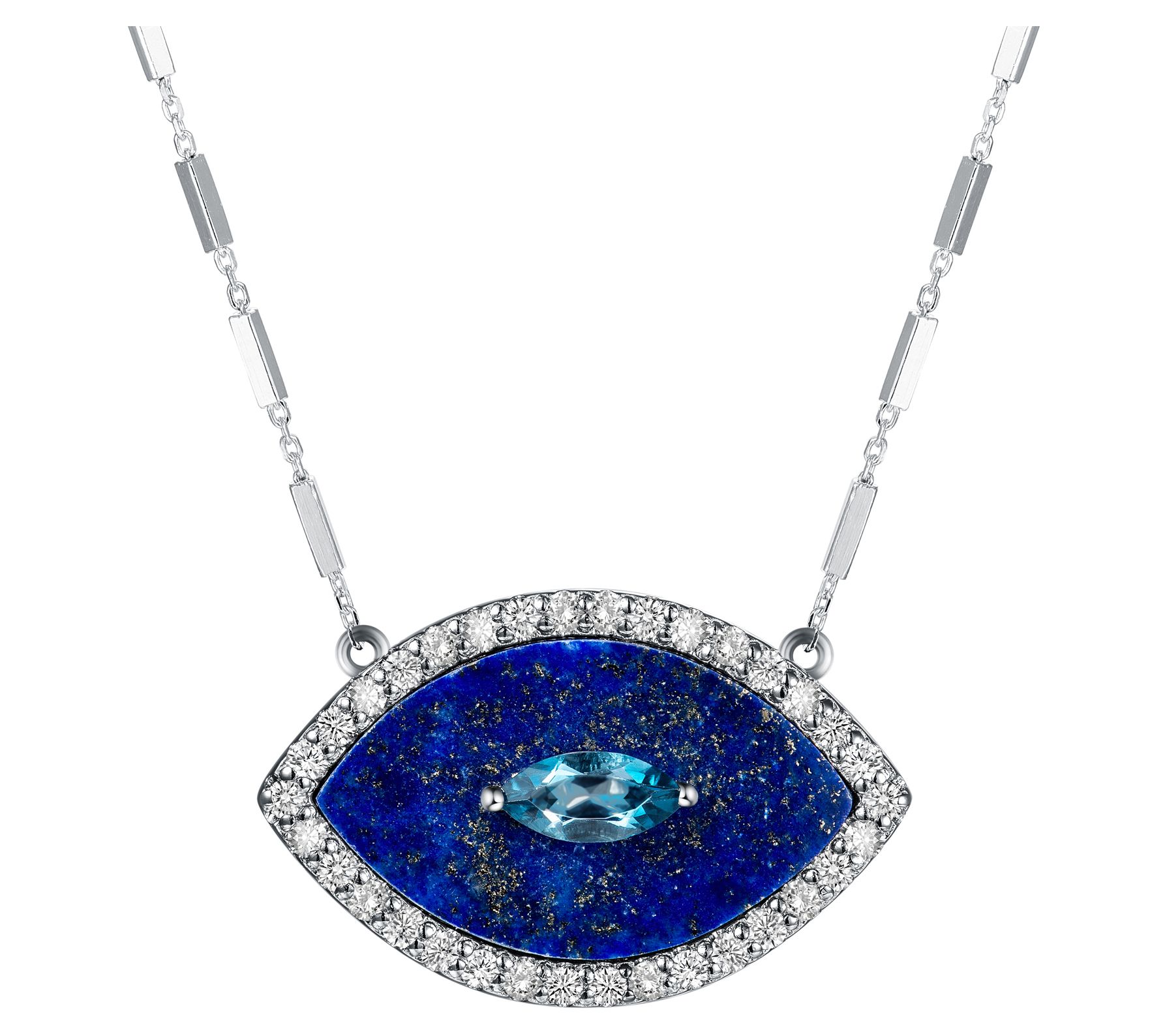 Qvc evil sale eye necklace