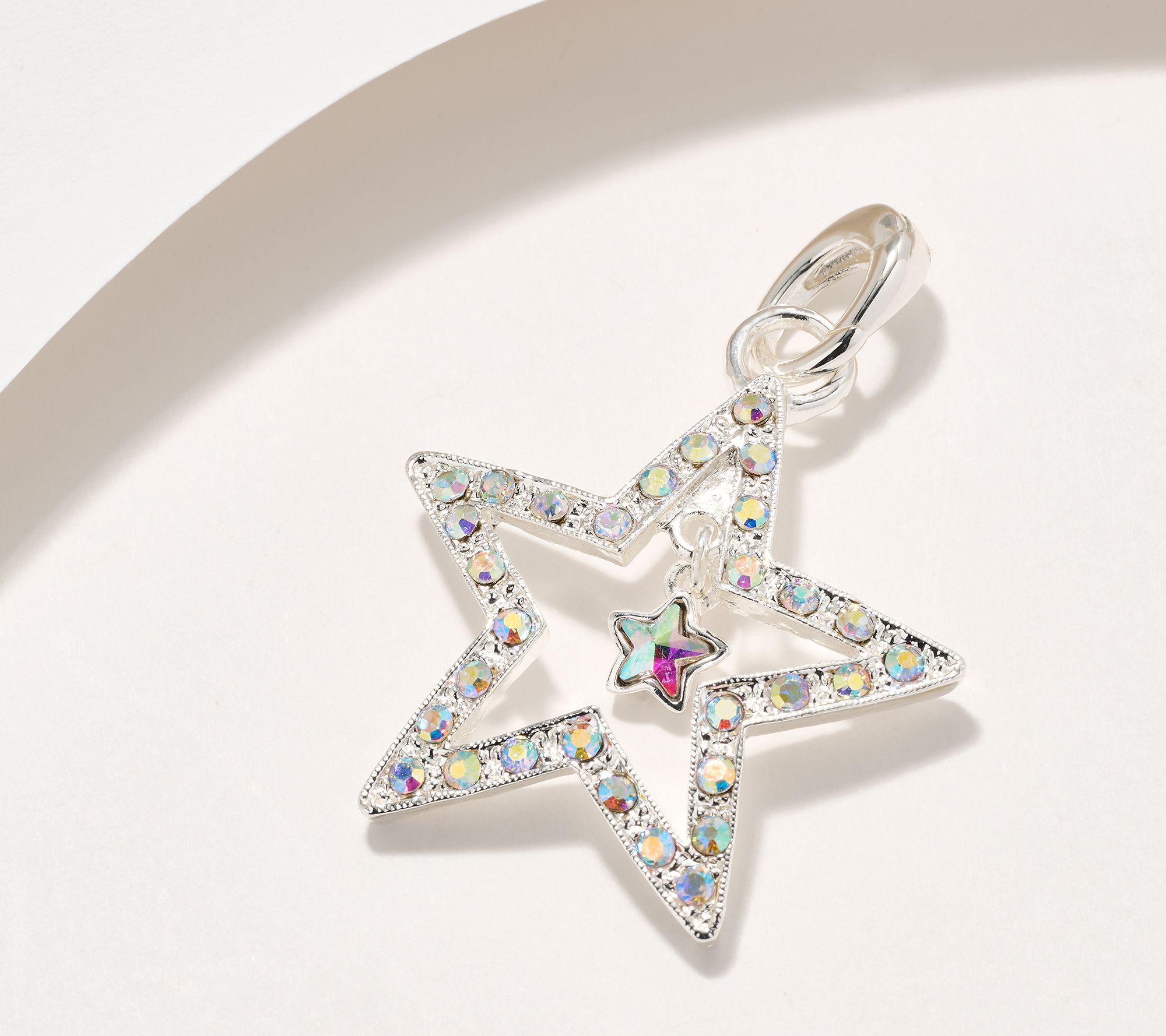 Kirks Folly Starlight Open Ring Charm