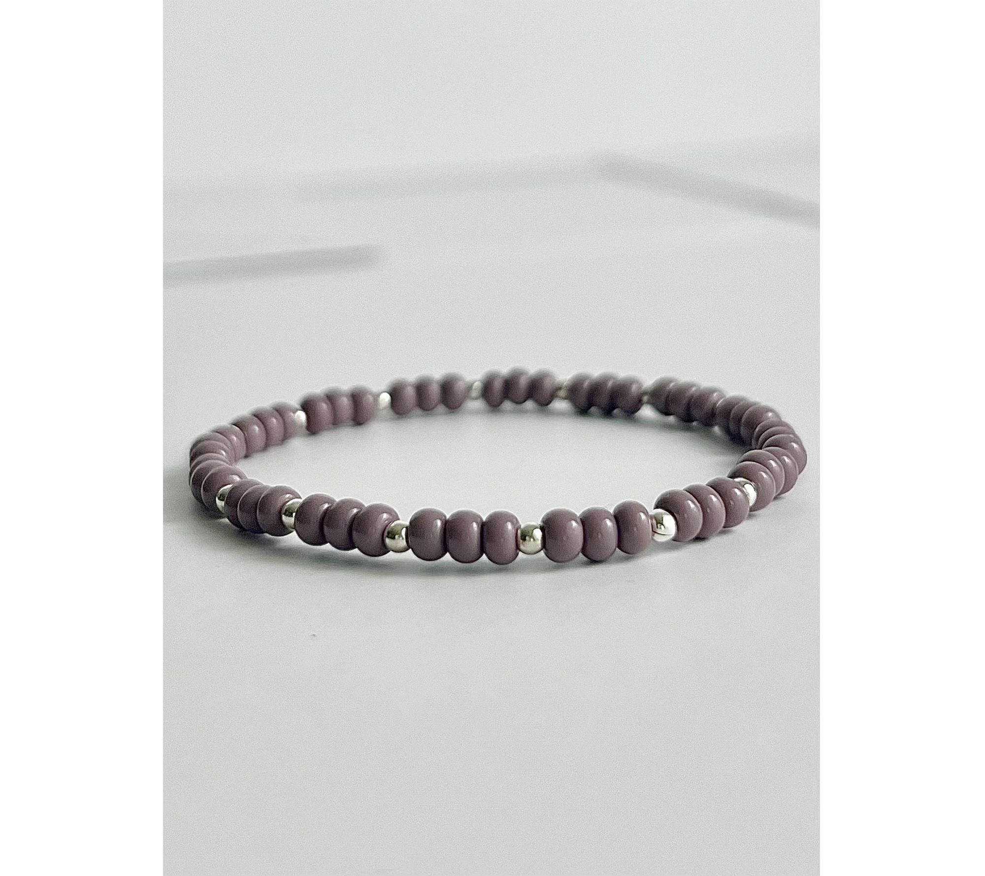 MaeMarie Wraps Harmony Bubble Slip On Bracelet,Sterling