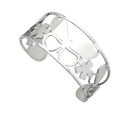 Steel by Design Butterfly Cuff Bracelet