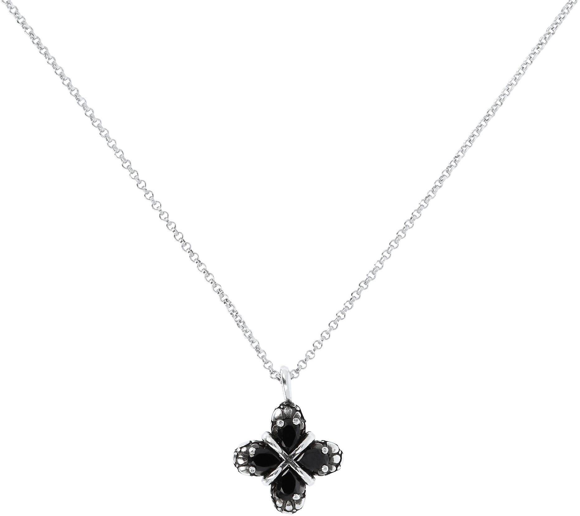 Black spinel deals necklace qvc