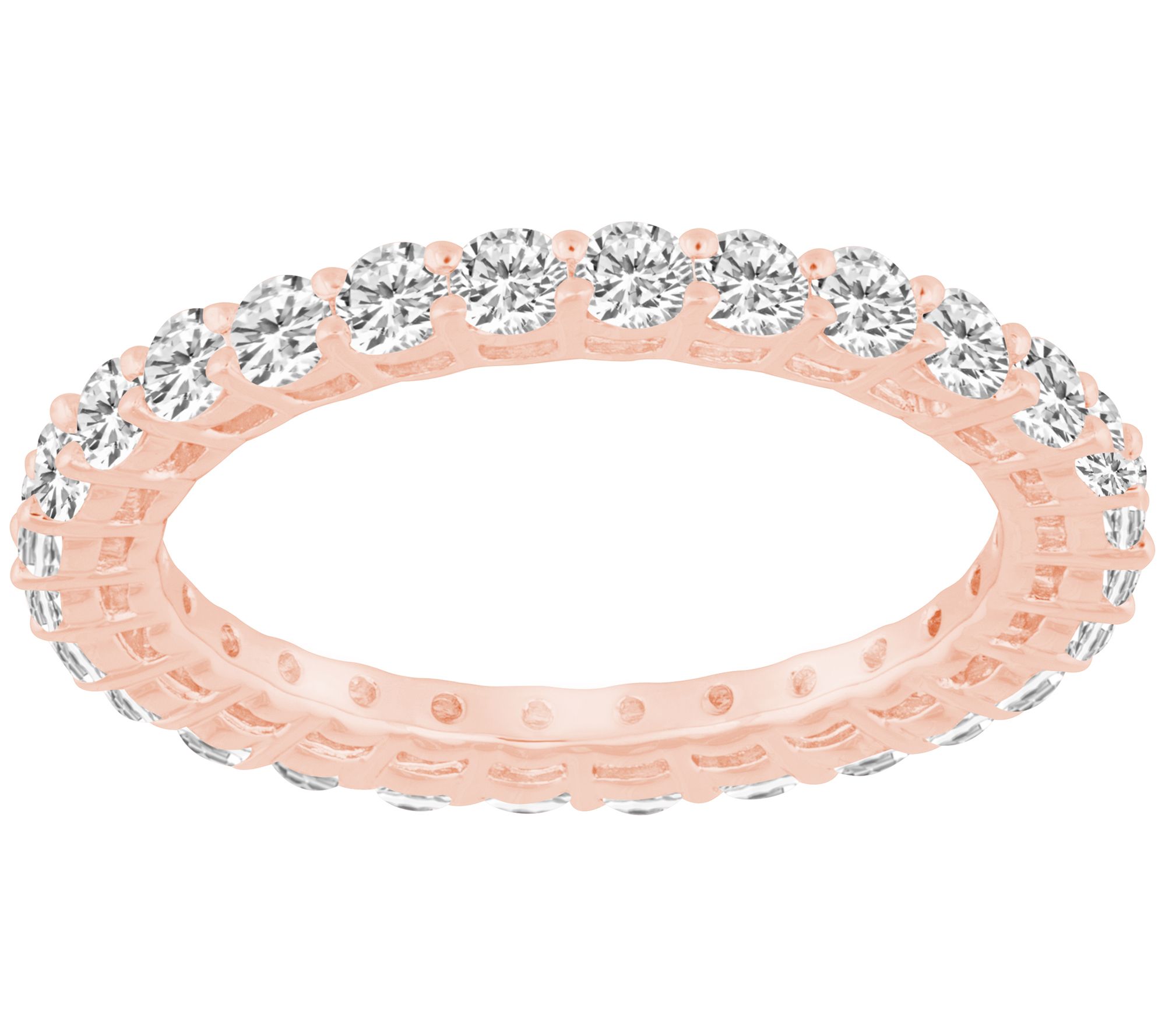Affinity Diamonds 1.30 cttw Eternity Band, 14K Gold