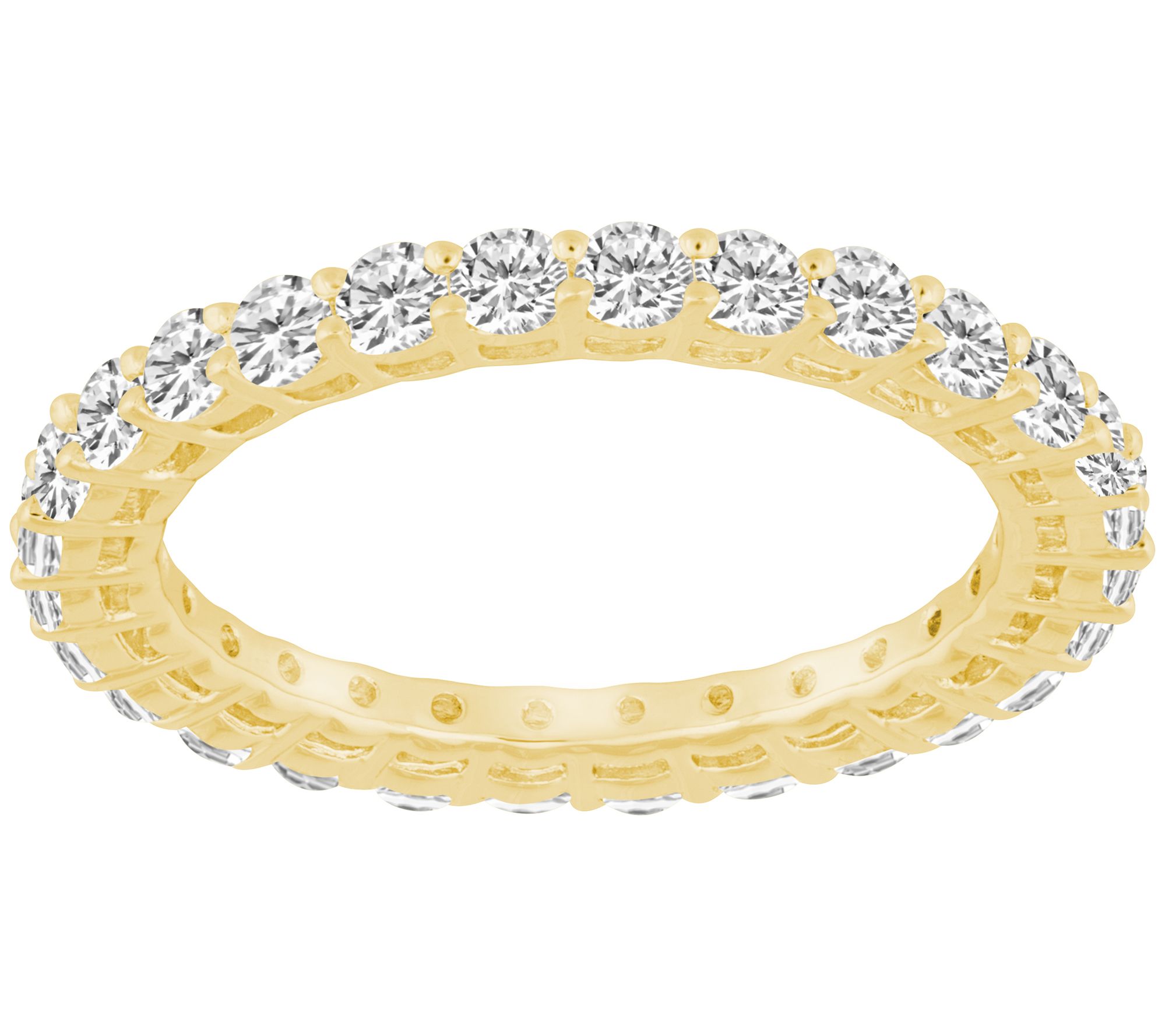 Affinity Diamonds 1.30 cttw Eternity Band, 14K Gold