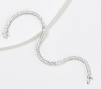 Affinity Diamonds Princess-Cut Tennis Bracelet 14K, 5.00 cttw
