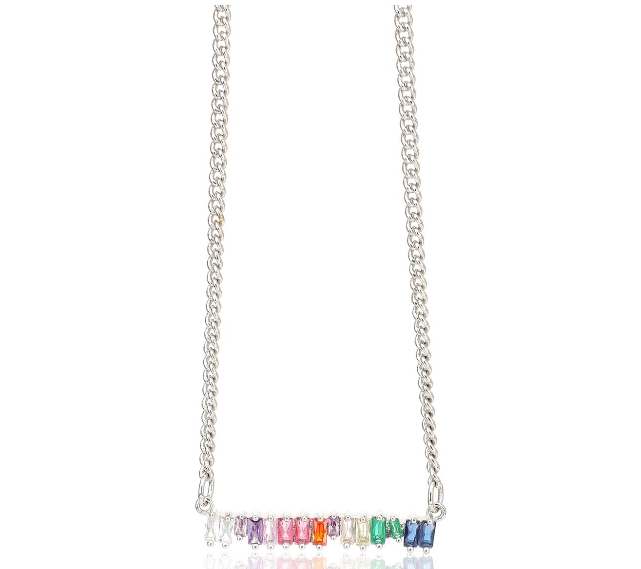 Vintage Havana Finley Multicolored Bar Necklace