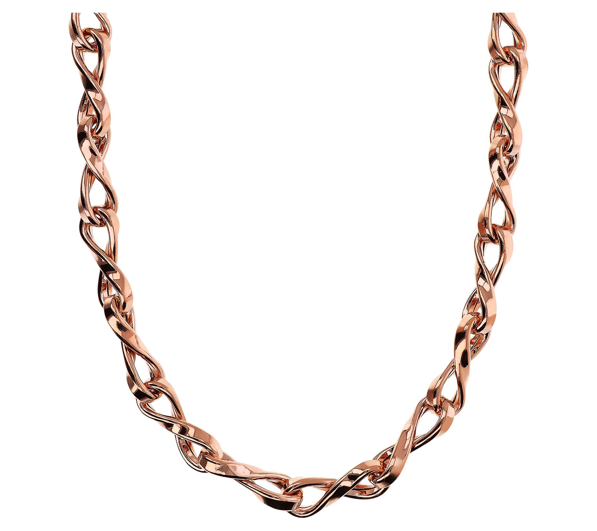 David Markstein Bronze Fancy Twisted N ecklace