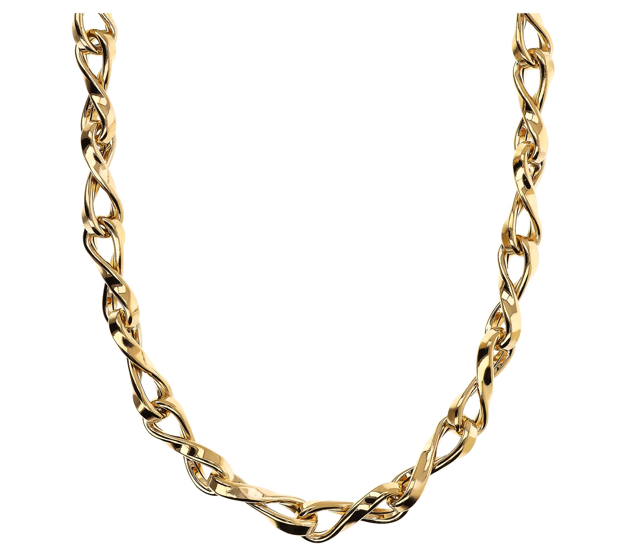 David Markstein Bronze Fancy Twisted N ecklace