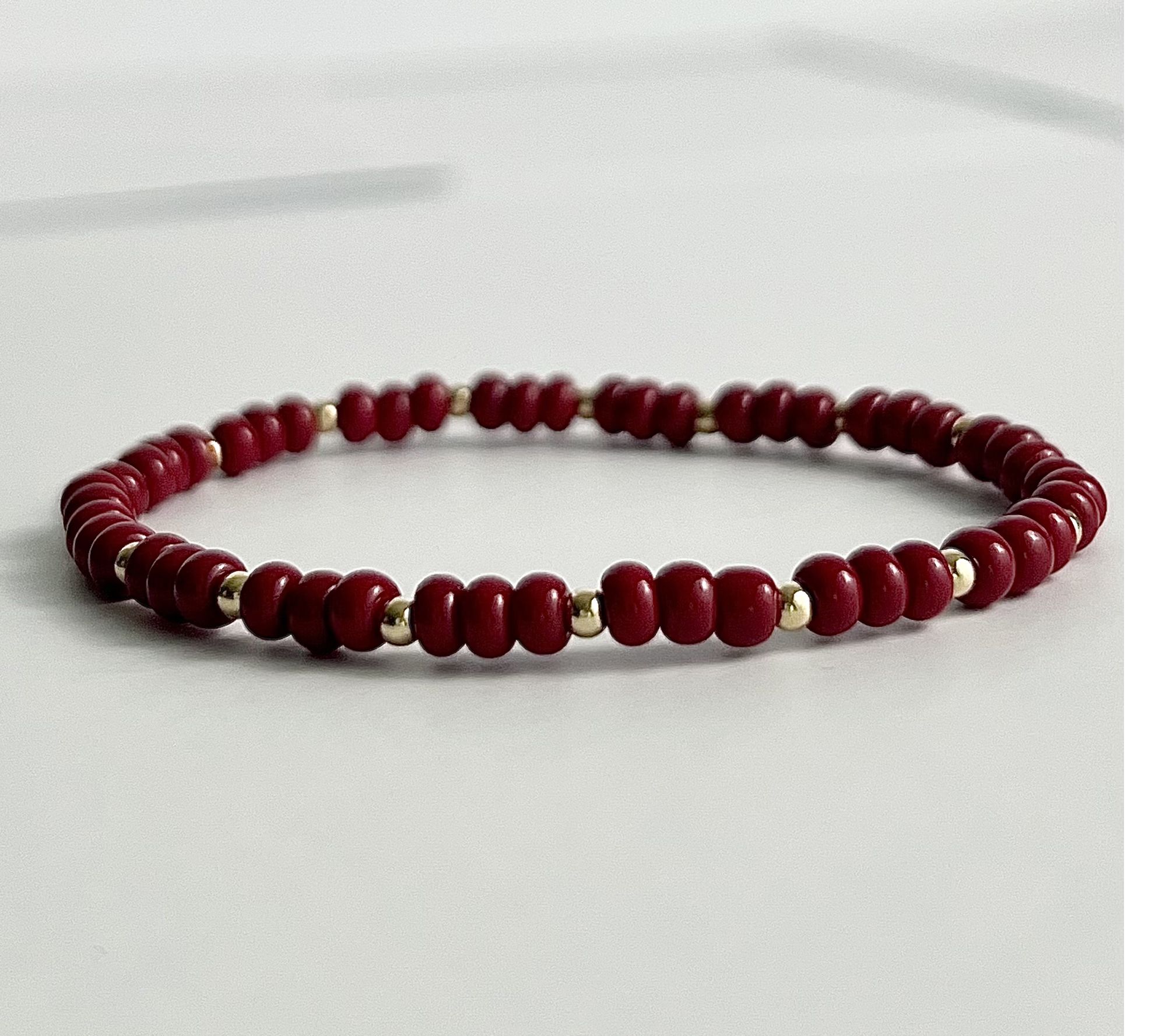 MaeMarie Wraps Passion Bubble Slip On Bracelet,14K Gold