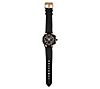 Bronzo Italia Round Chronograph Dial Leather Strap Watch, 1 of 2