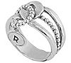 Or Paz Sterling Silver Personalized Initial Ring, 3 of 3