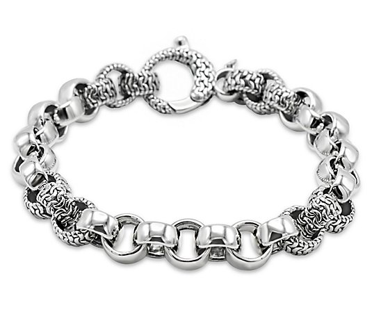 Tiffany Kay Studio Sterling Silver Link Bracelet