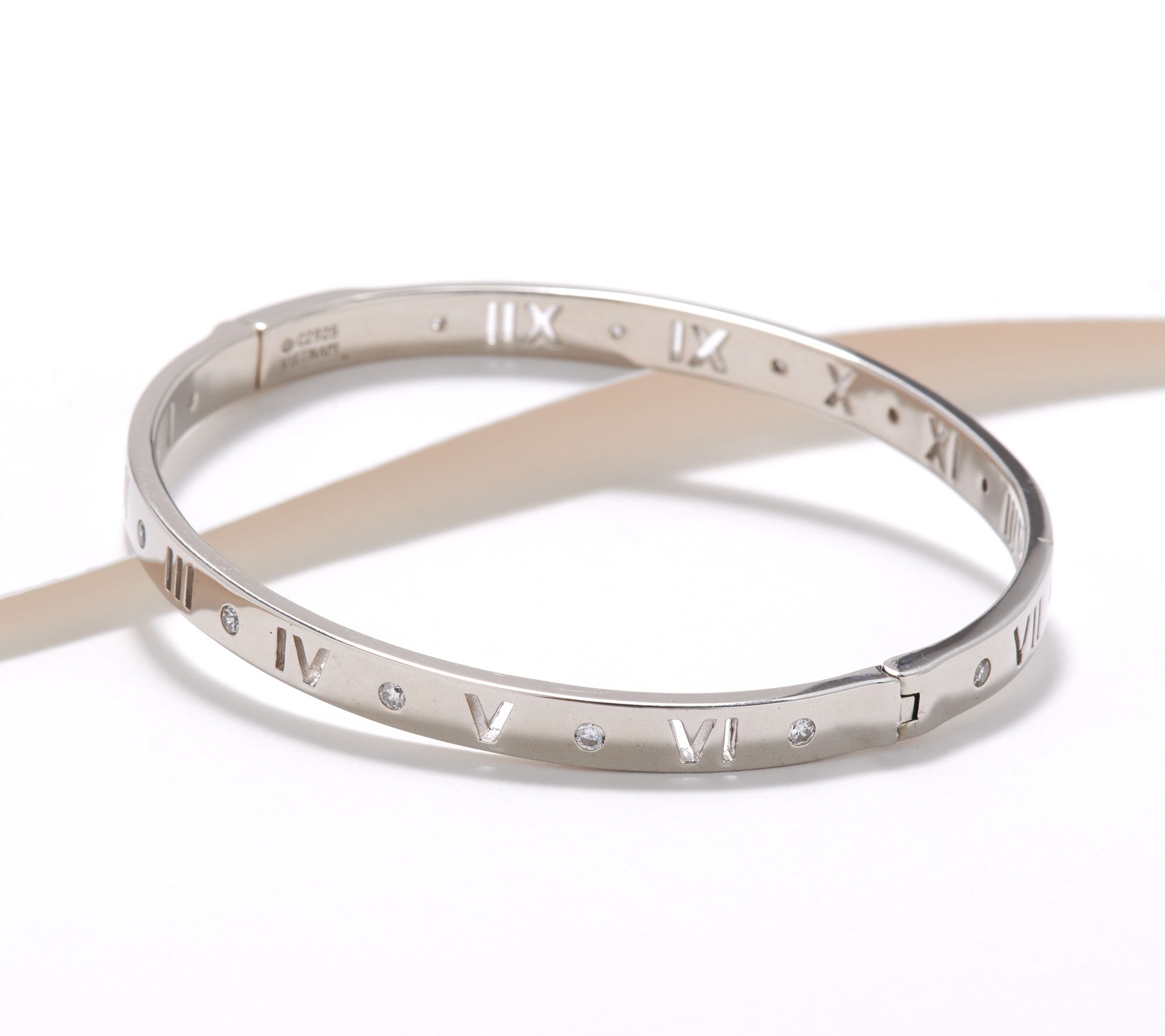 Classic Trend Ancient Roman Numeral Bracelet for Men Women