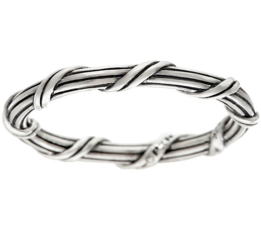 Peter Thomas Roth Sterling Signature Romance Stack Ring