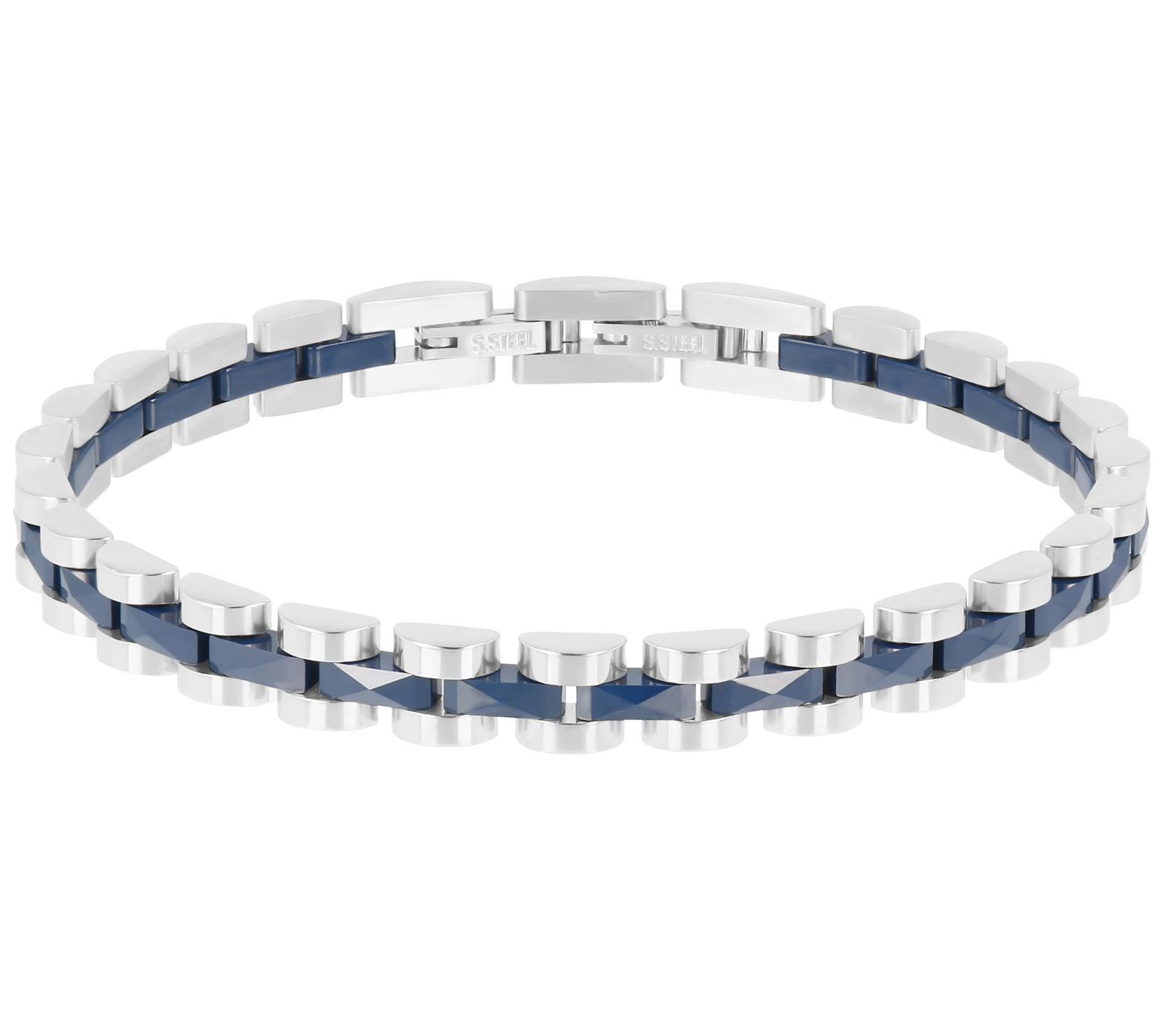 Mistero for Him Panther Link Bracelet