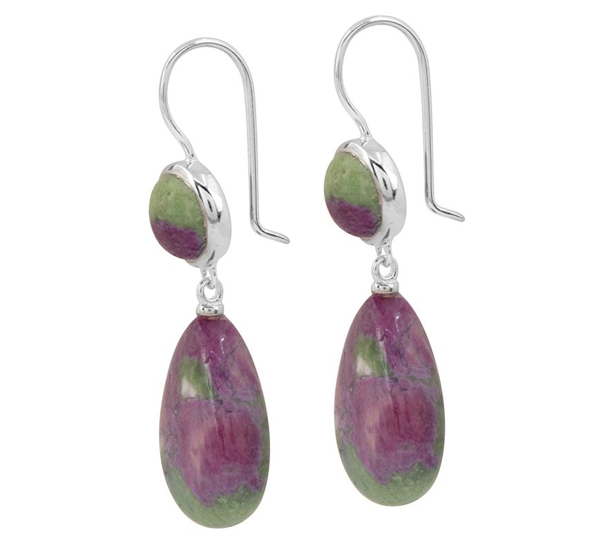 Qvc hot sale ruby earrings