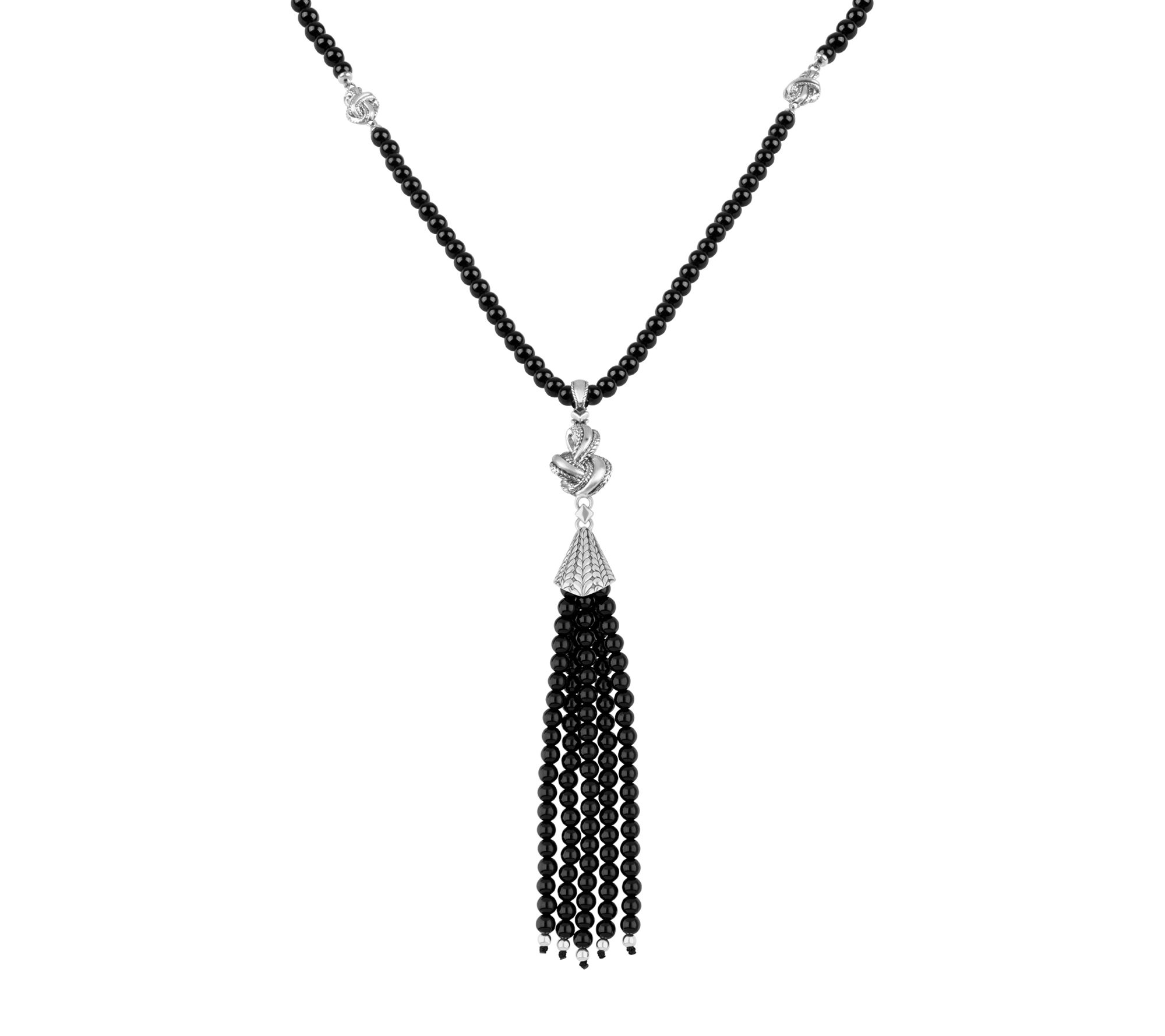 Tiffany on sale tassel necklace