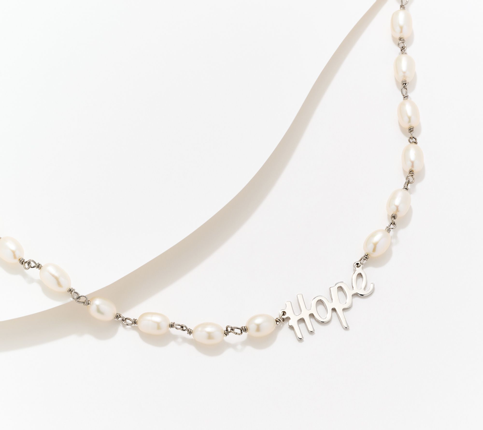 Orecchini A Cerchio Valero Pearls In Argento 925 Con Perle D'Acqua Dolce E Zirconi – Placcati Oro Rosa