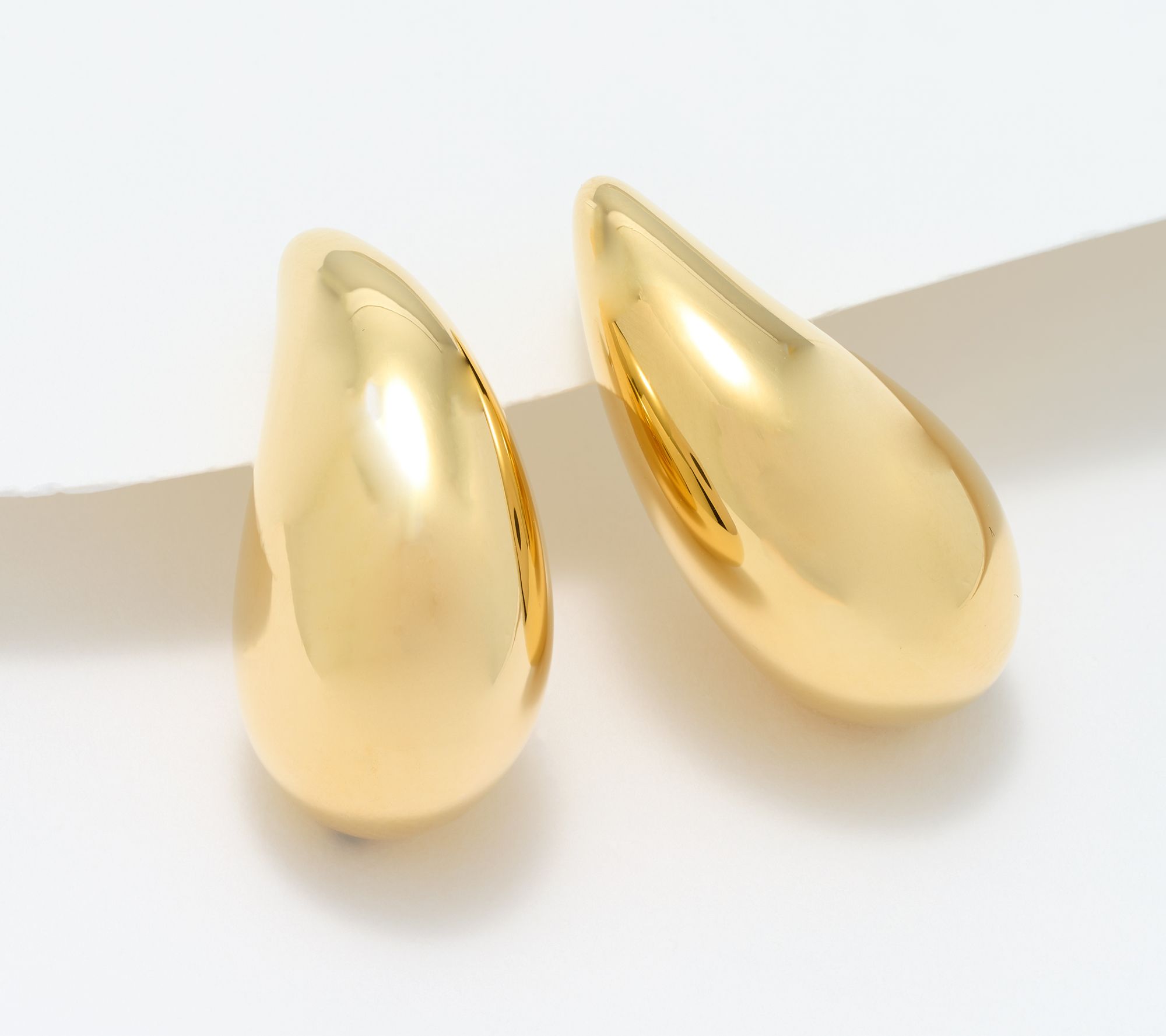 "As Is" Italian Silver X David Markstein Premiere Drop Studs, Sterling