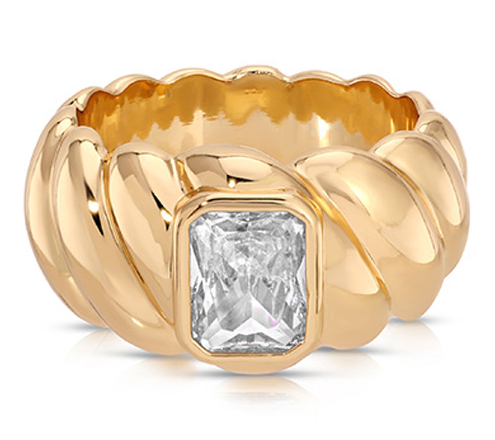 Ettika So Twisted Ring