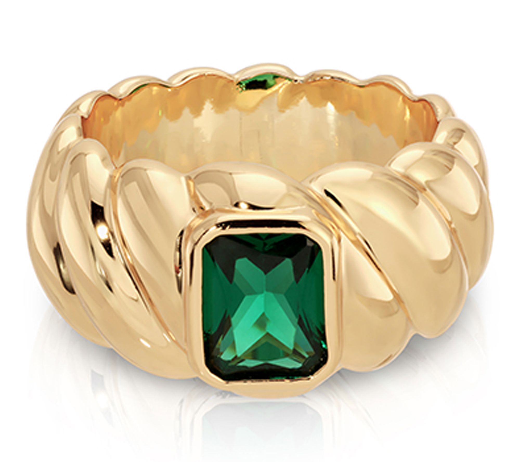 Ettika So Twisted Ring