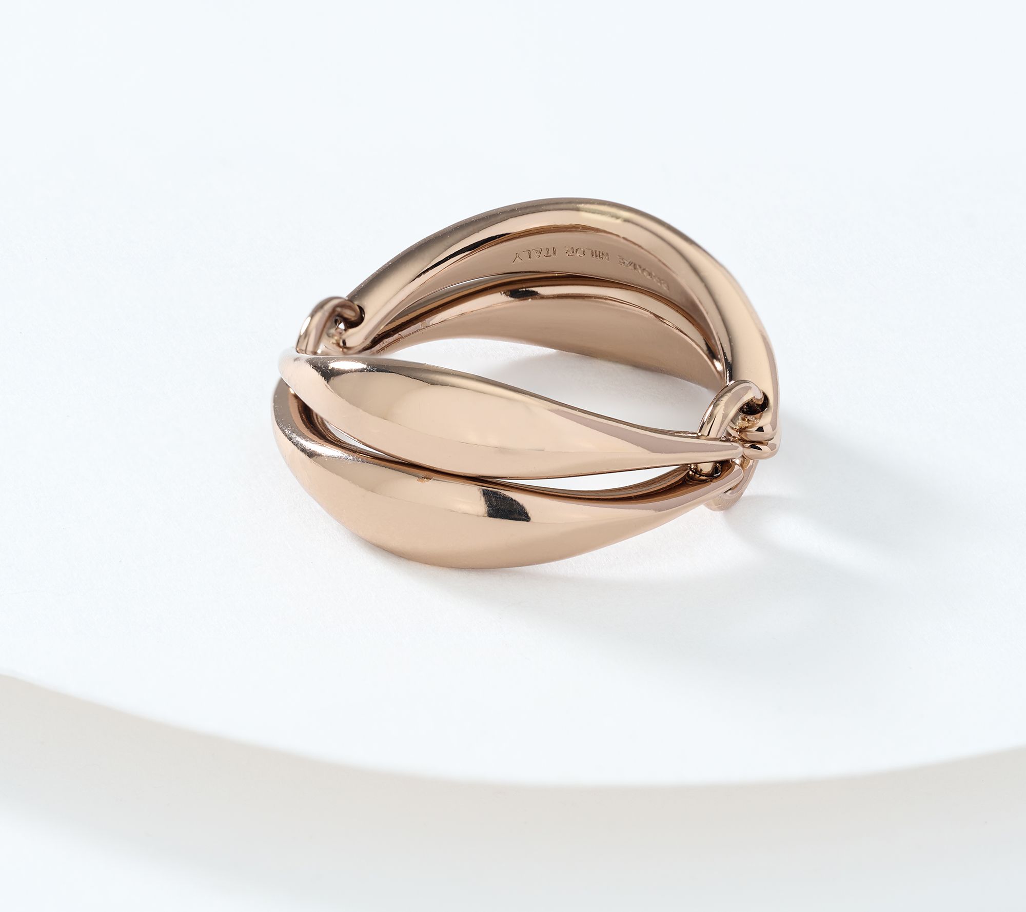 David Markstein Innovative Revolving Stack Ring