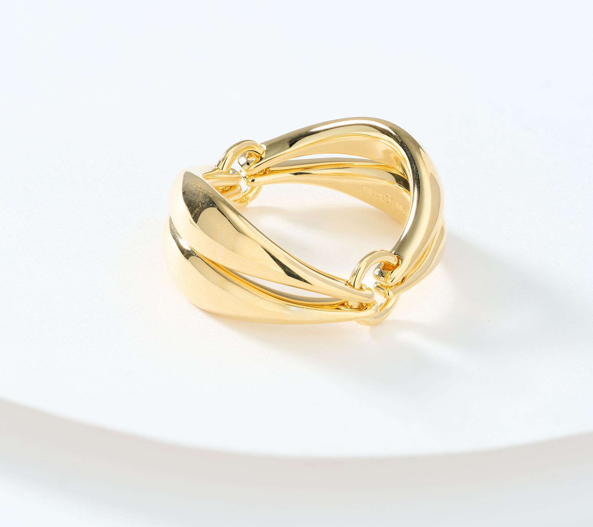 David Markstein Innovative Revolving Stack Ring