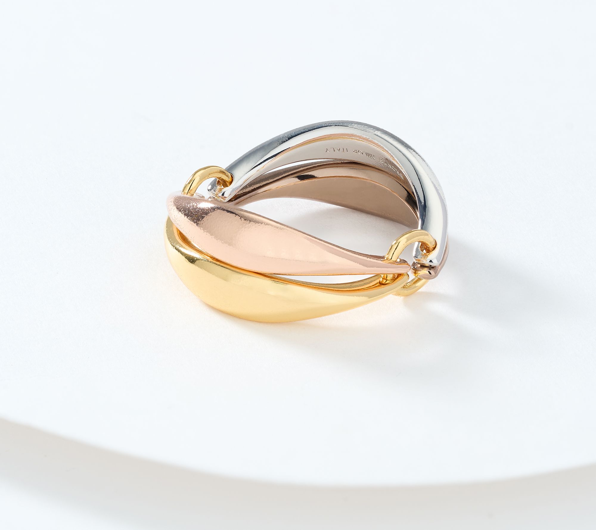 David Markstein Innovative Revolving Stack Ring