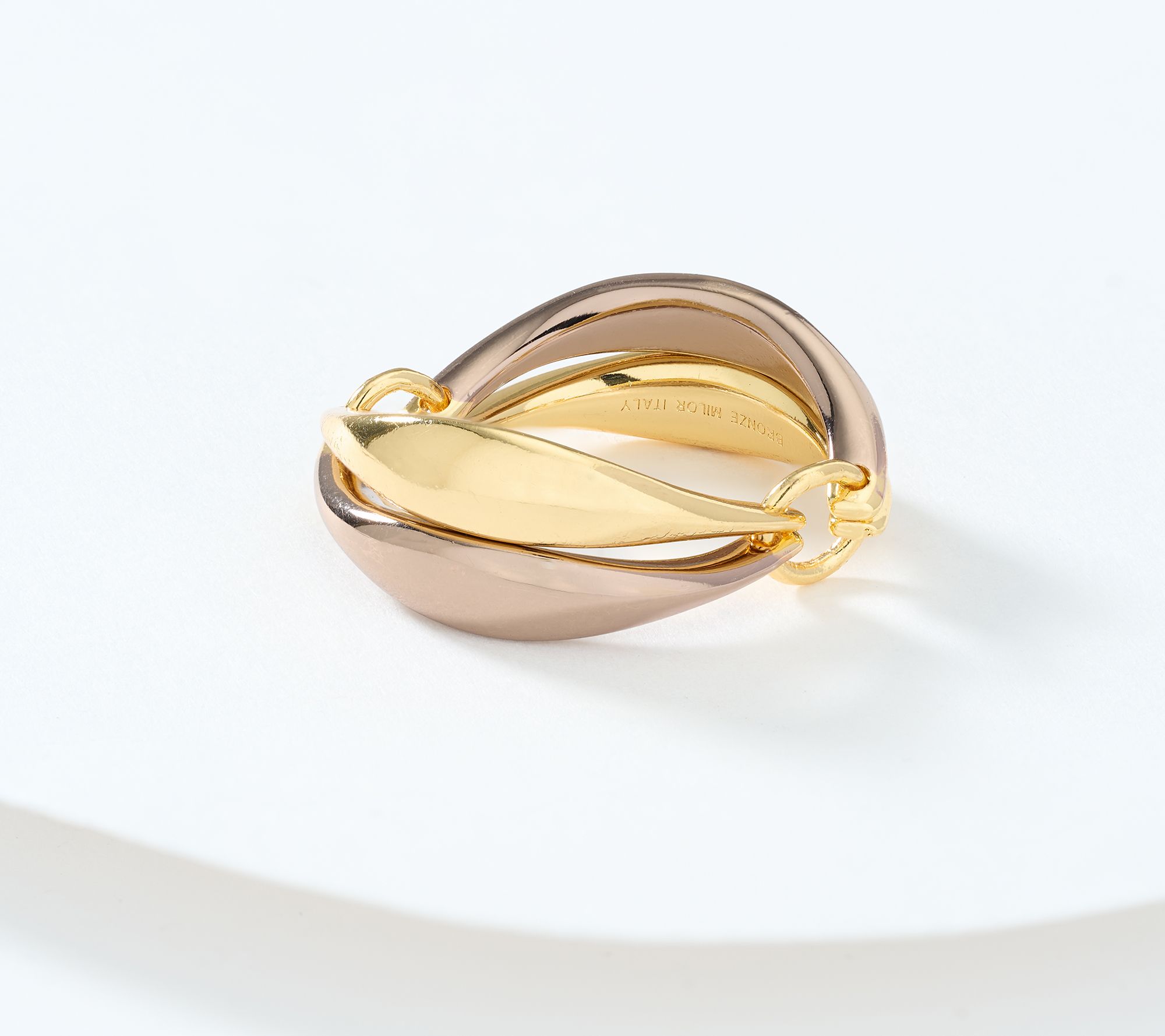 David Markstein Innovative Revolving Stack Ring