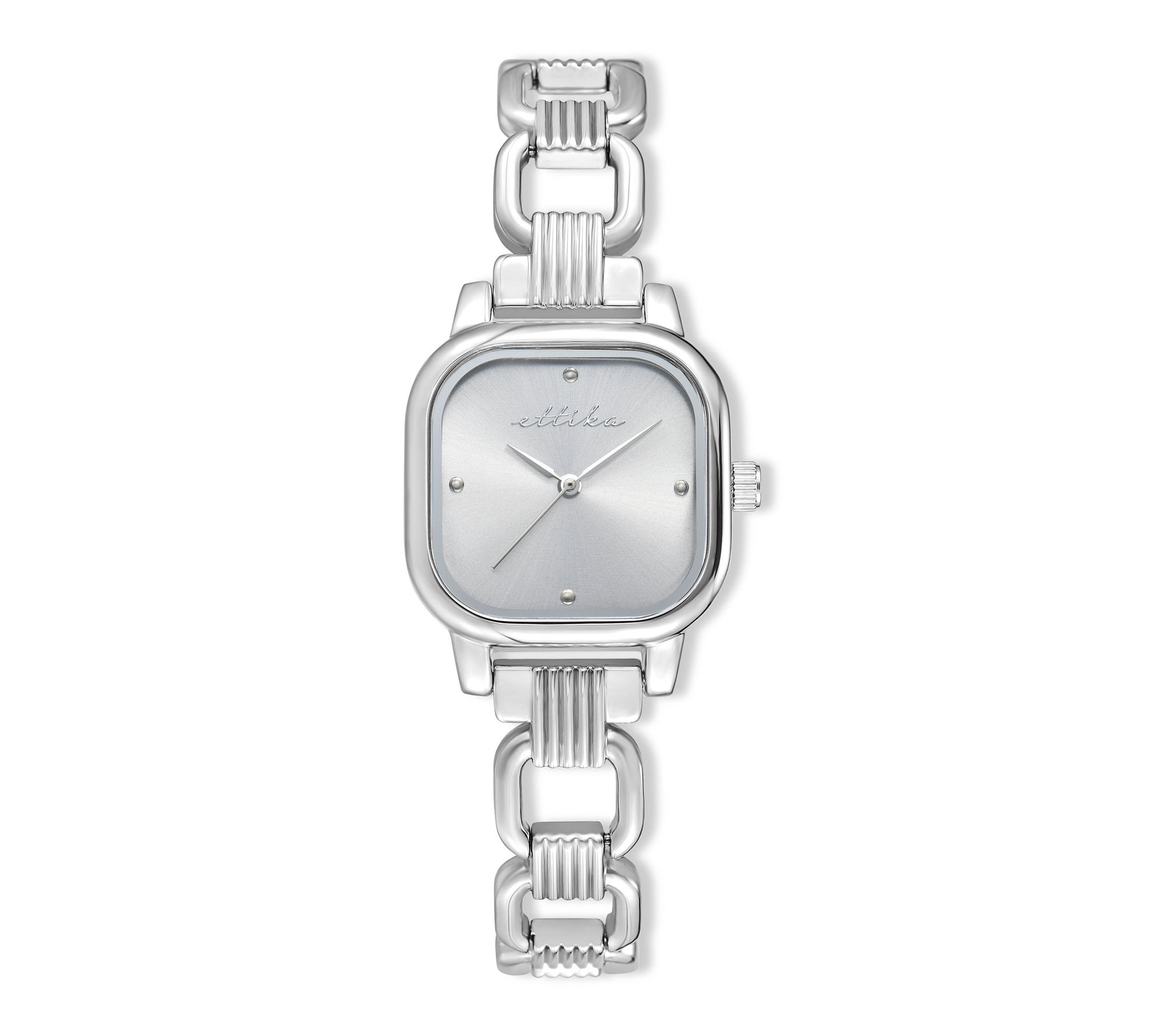 Ettika Women's Classic Square Bracelet Watch