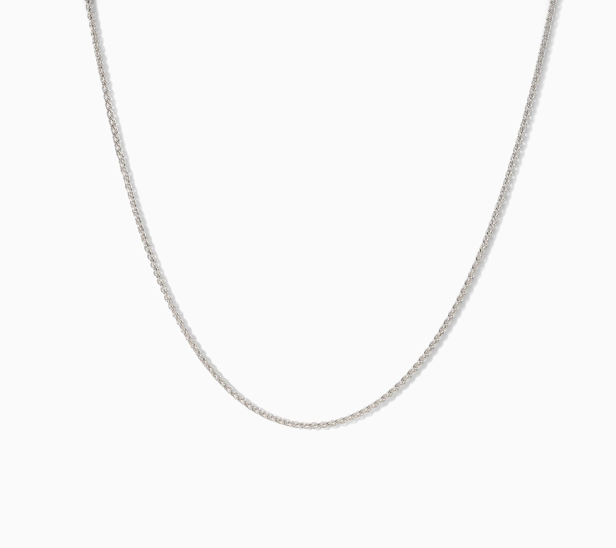 David Markstein Bronze Spiga Chain Necklace, 18"+2"