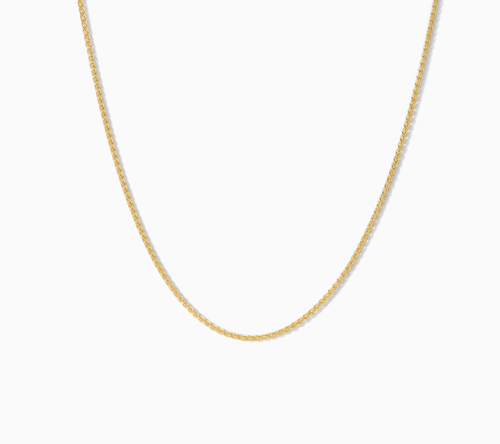 David Markstein Bronze Spiga Chain Necklace, 18"+2"