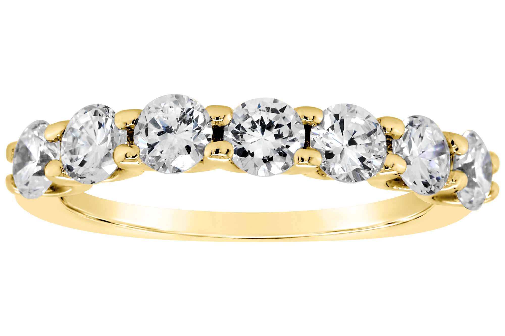 affinity-14k-gold-9-10-cttw-7-stone-diamond-ring-qvc