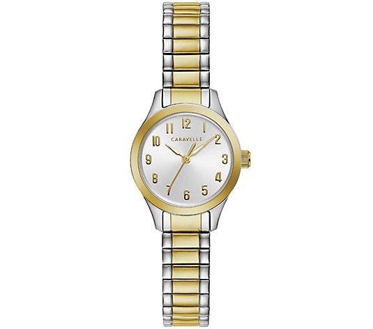 Caravelle by Bulova Women's Two-Tone Expansion Band Watch