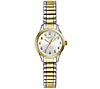 Caravelle by Bulova Women's Two-Tone Expansion Band Watch