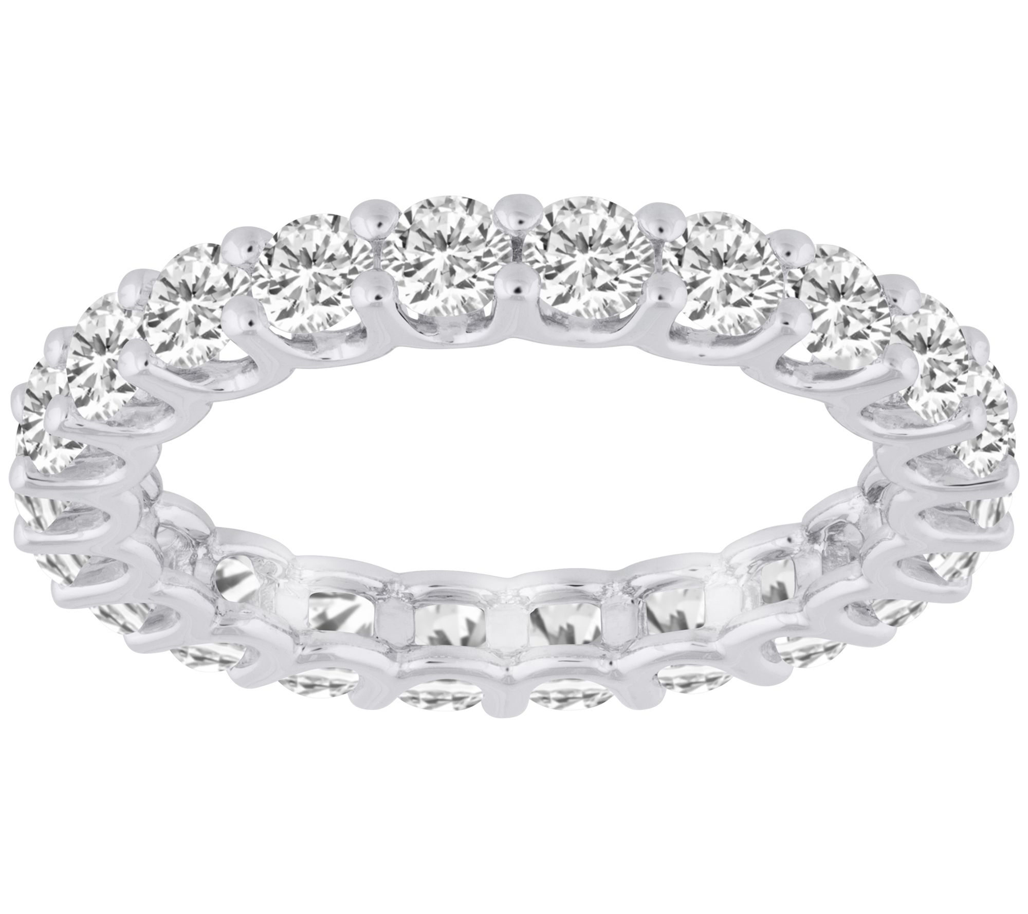 Affinity Diamonds 2.00 cttw Eternity Band, 14K Gold