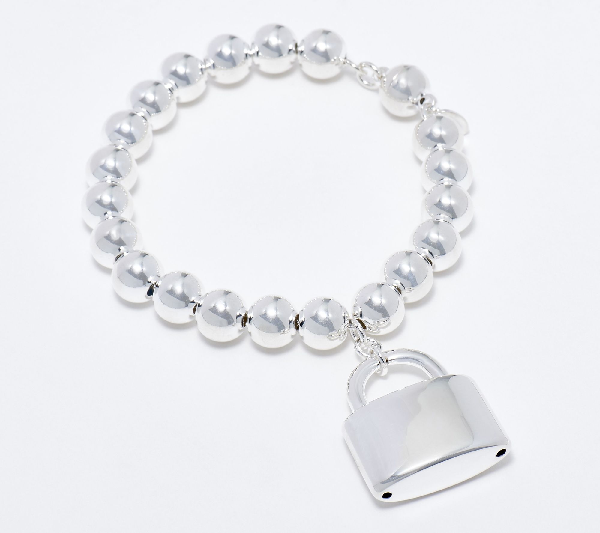 Edge Bracelet - Silver - Q Evon Fine Jewelry Collections Small