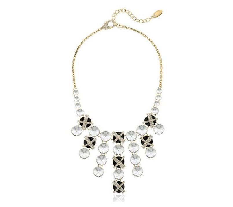 Zaxie by Stefanie Taylor Scene To Be Seen Bib N ecklace