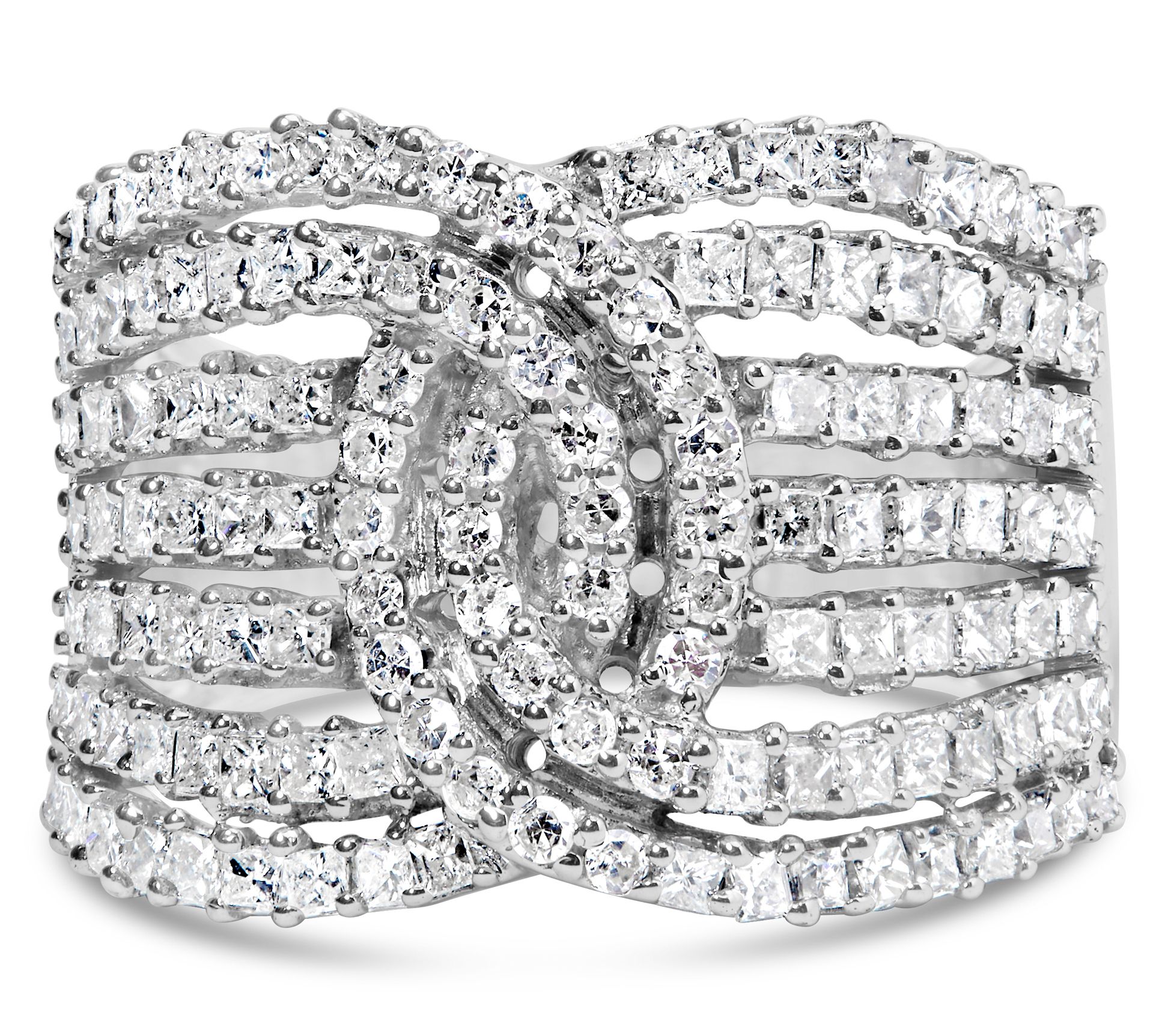 Haus of Brilliance 1.80 cttw Diamond  CocktailRing, 10K Gold