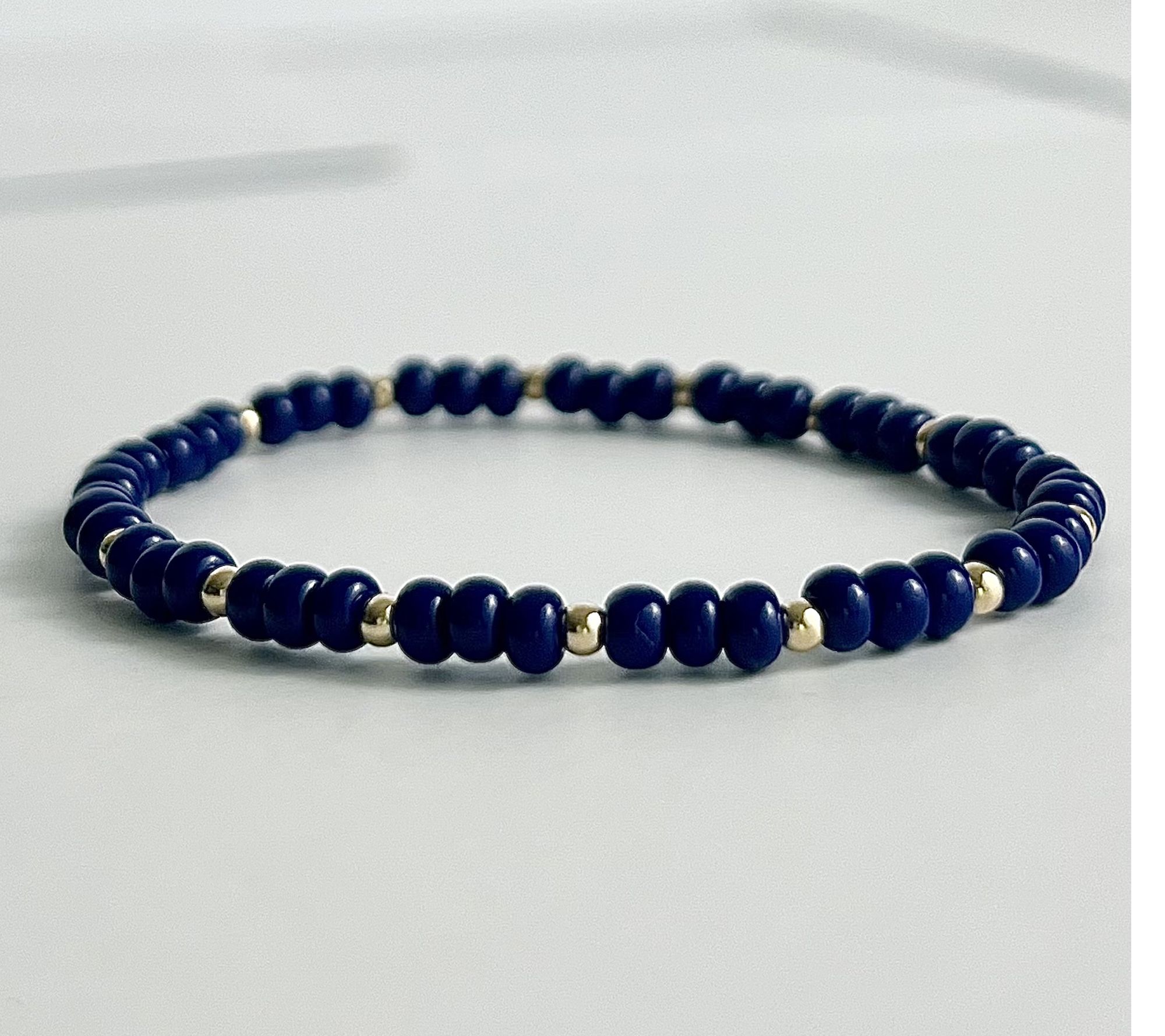 MaeMarie Wraps Peacock Bubble Slip On Bracelet,14K Gold