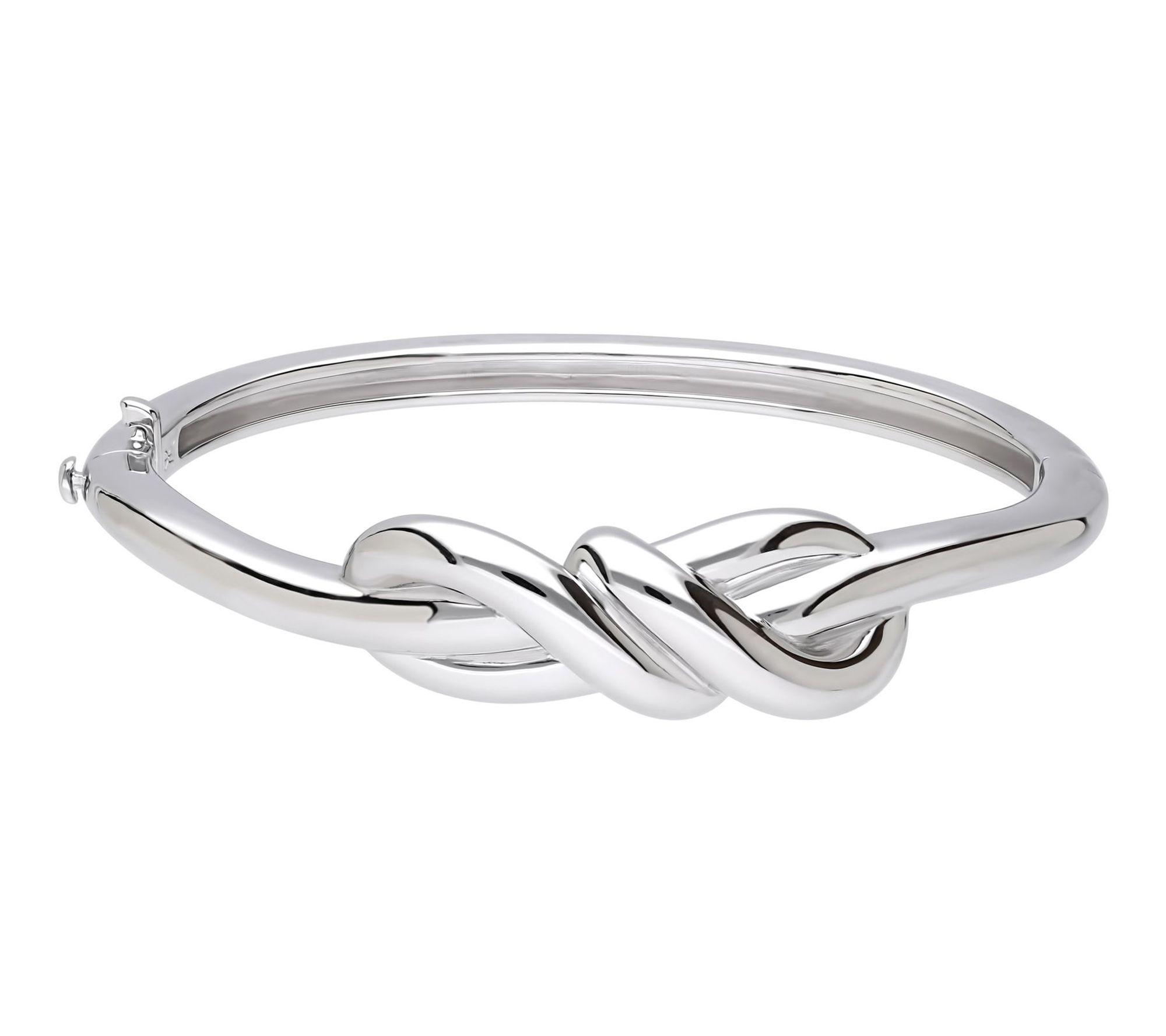 Tiffany Kay Silver Classic Polished Slip Knot Bangle