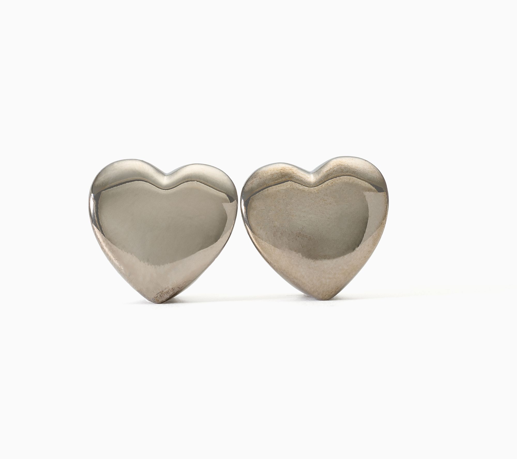 David Markstein Bronze Luxe Huggable Heart Earrings