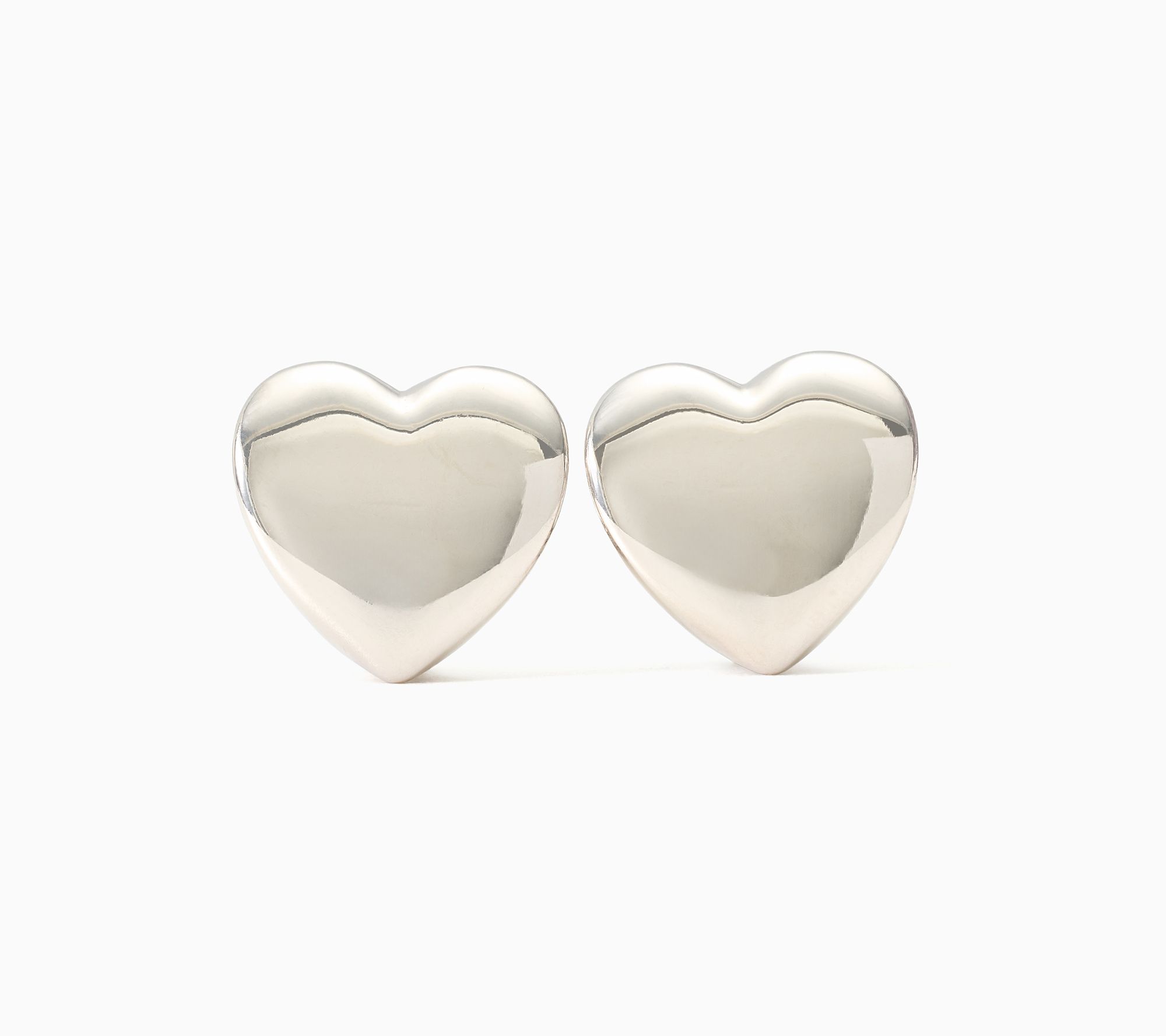 David Markstein Bronze Luxe Huggable Heart Earrings