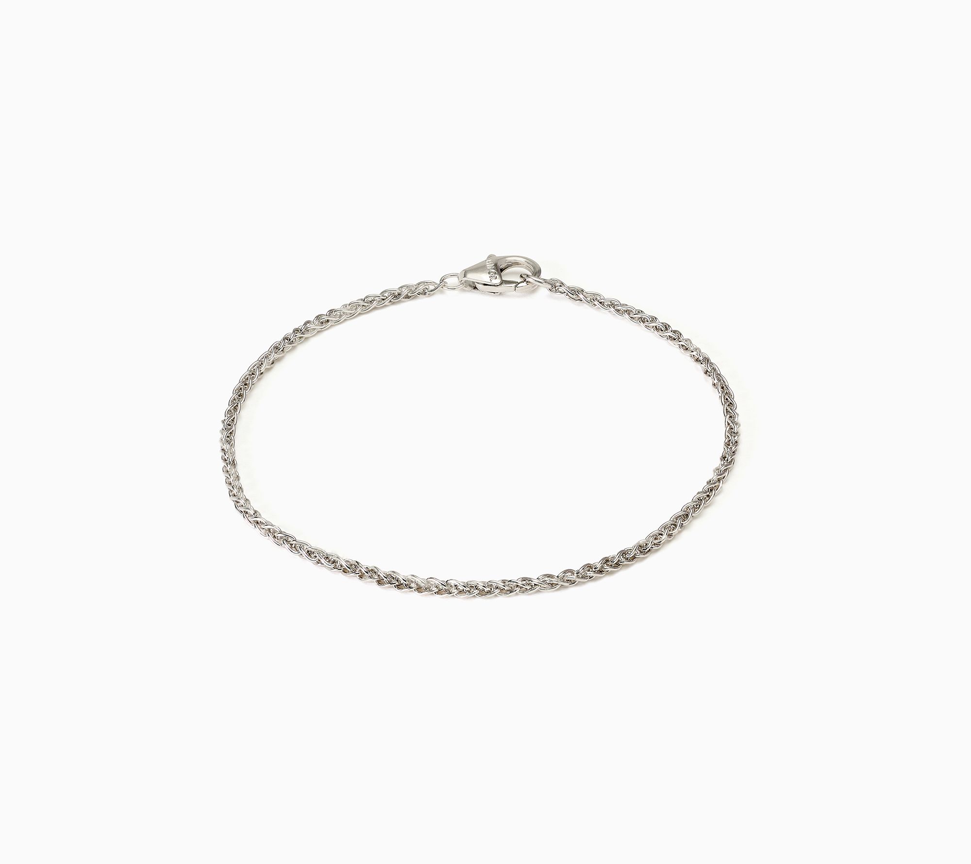 David Markstein Bronze Spiga Chain Bracelet