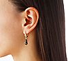 Veronese 18K Clad 3 Pair Earrings Set, 2 of 4