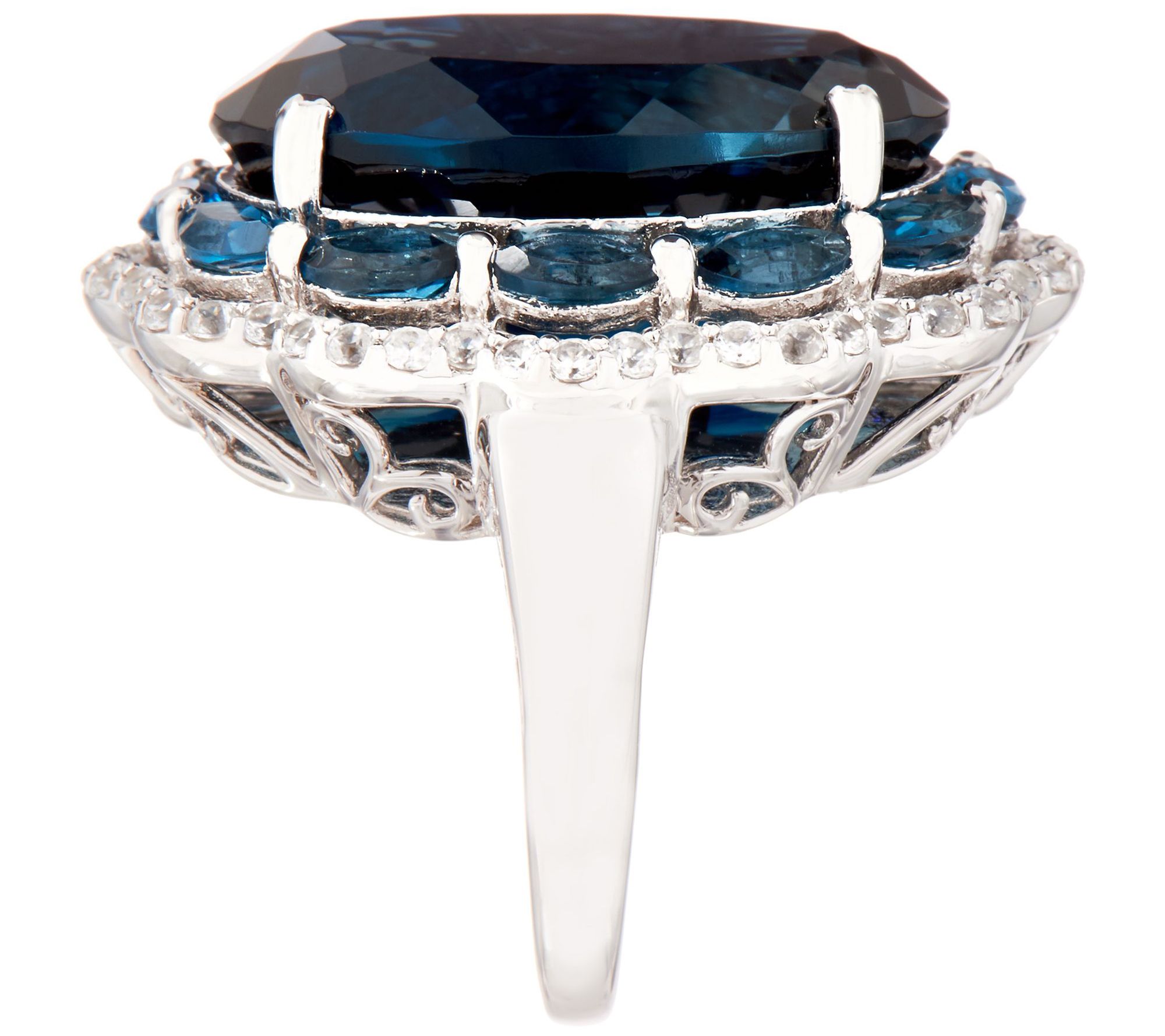 qvc topaz rings