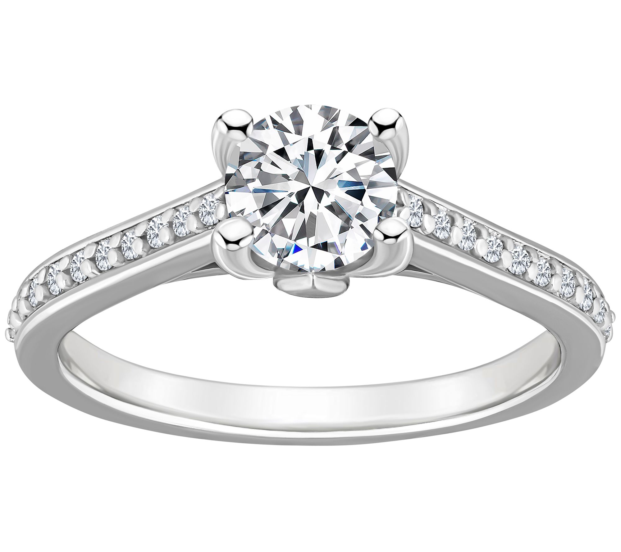 Affinity 0.90 cttw Diamond Engagement Rin g, 14K Gold