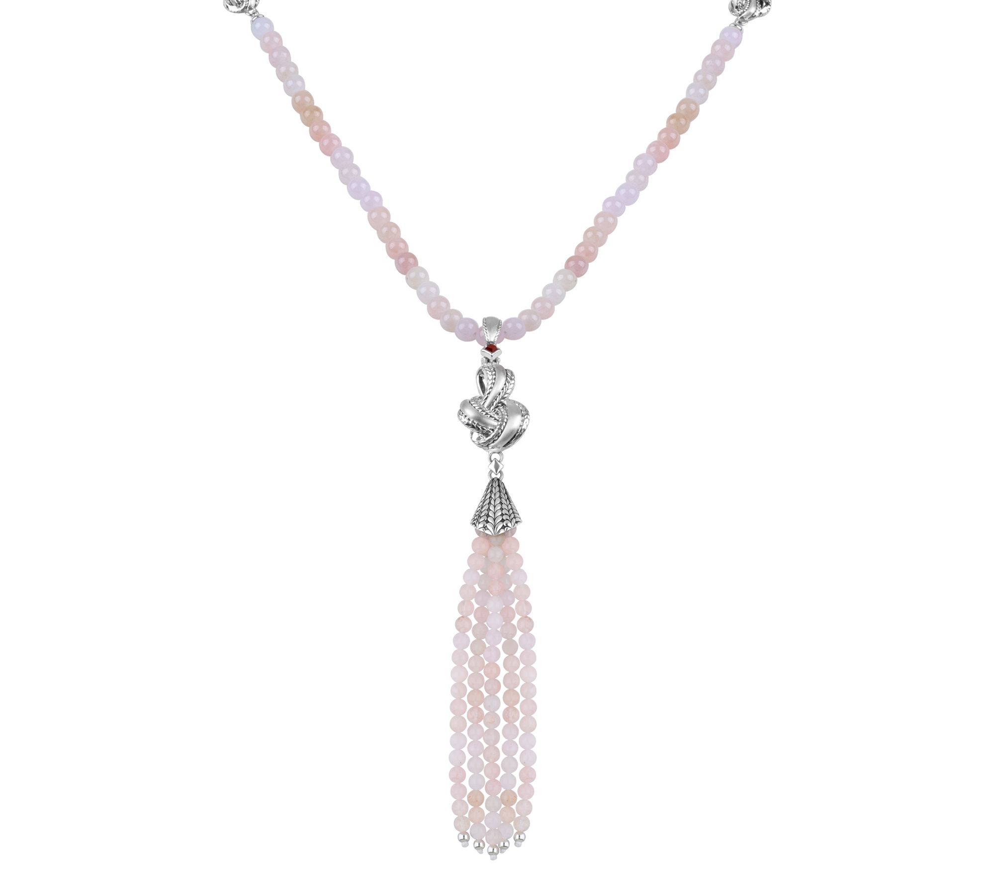 Qvc on sale tassel necklace