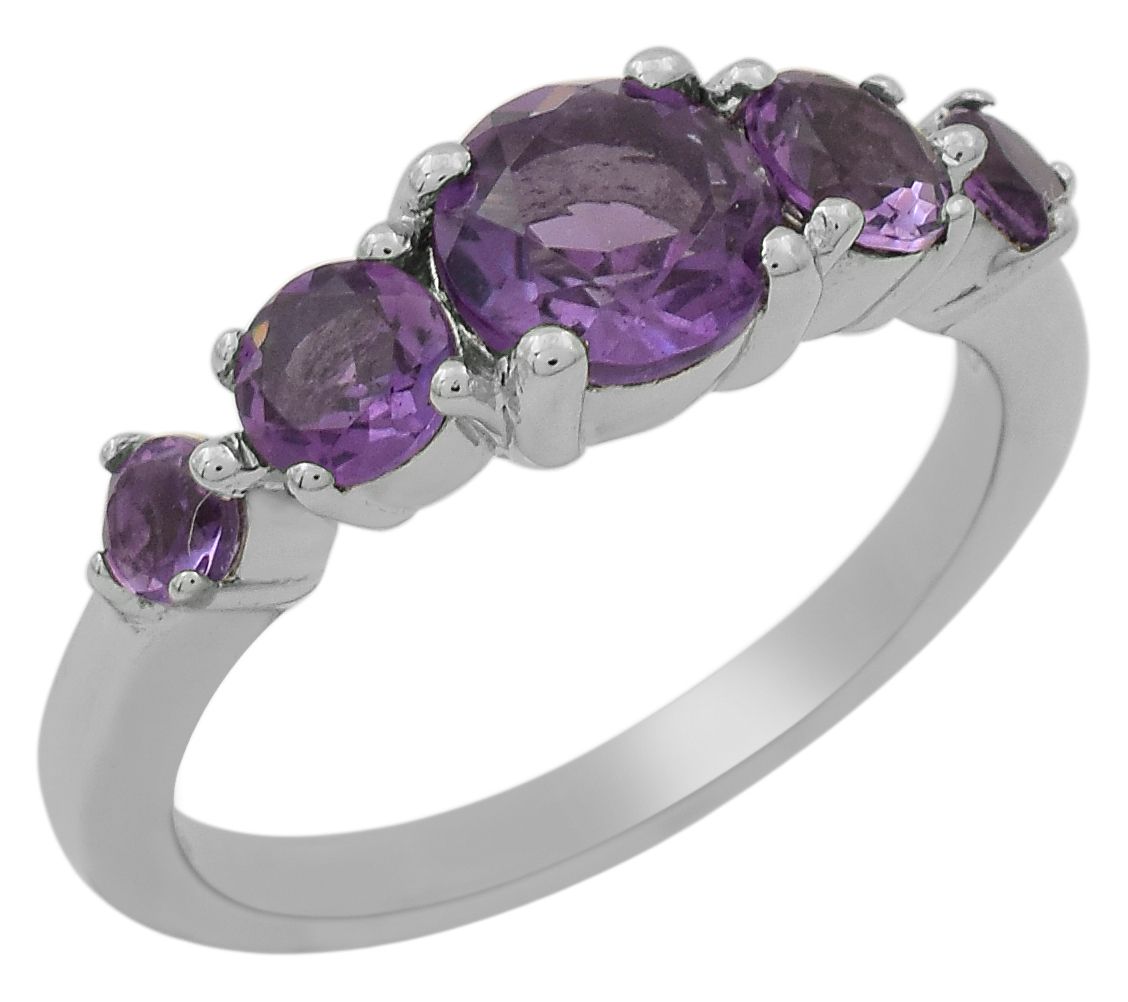 Affinity Gems 1.80 cttw Blue Topaz Ring, Sterling Silver