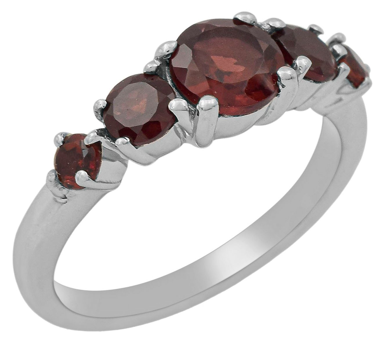 Affinity Gems 1.80 cttw Blue Topaz Ring, Sterling Silver